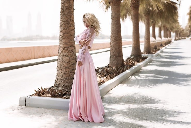 Long Pink Dresses With Sleeves: Elegant Styles for Every Occasion